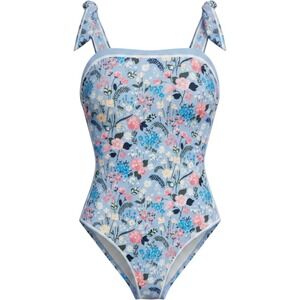 Visual Mood GRACE Reversible Tie-shoulder One Piece Swimsuit One Piece L Floral